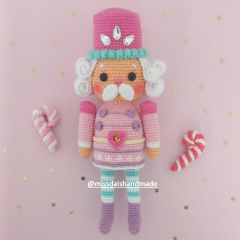 Nutcracker (The Ballet Collection) amigurumi pattern by Miss Daisy Handmade