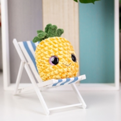 Pineapple amigurumi by Planet Piu