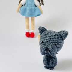 Toto (from the Wizard of Oz) amigurumi pattern by unknown