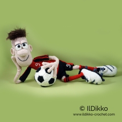 Scorer Scott amigurumi by IlDikko
