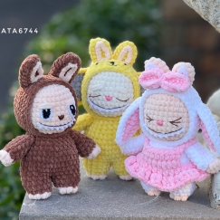 Crochet Labubu