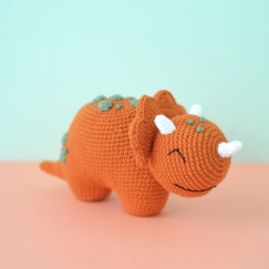 Trevor the Triceratops