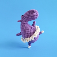 LAURA THE HIPPO