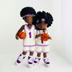 Basketball players