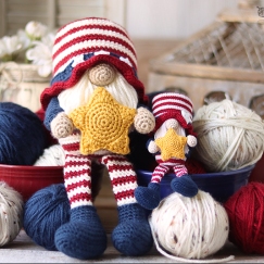 Patriotic Gnome