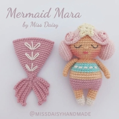 Mermaid Mara and her Seahorse