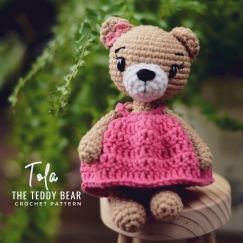 Tola the teddy bear