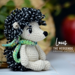 Louis the hedgehog