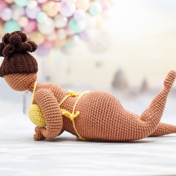 Bombita amigurumi pattern by Mariia Zhyrakova