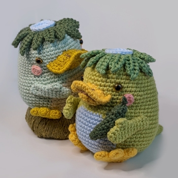 Kappa amigurumi pattern by schrahki