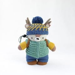 Hiking Set amigurumi by Madelenon