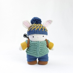 Hiking Set amigurumi pattern by Madelenon