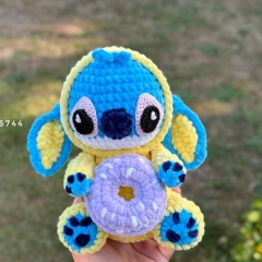 Labubu Stitch amigurumi pattern by RNata