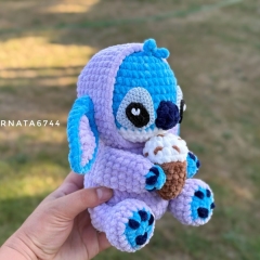Labubu Stitch amigurumi by RNata