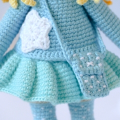 Elisa amigurumi pattern by P'tite Peste
