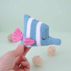 Amigurumi Fish amigurumi pattern by Elisas Crochet