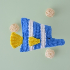Amigurumi Fish amigurumi by Elisas Crochet