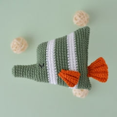 Amigurumi Fish amigurumi pattern by Elisas Crochet