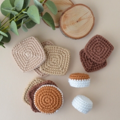 Amigurumi S'Mores amigurumi pattern by Elisas Crochet