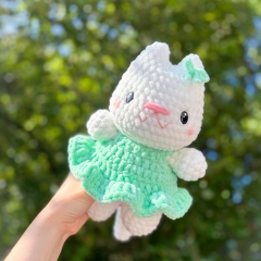 Plushie Friends, 3 in 1 Animals amigurumi by Lex in Stitches