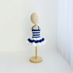 Marine Vibe amigurumi pattern by Fluffy Tummy