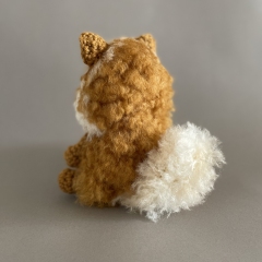 Pomeranian Pup Crochet Pattern amigurumi pattern by CrochetThingsByB