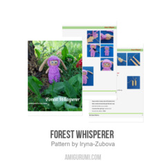 Forest Whisperer  amigurumi pattern by Iryna Zubova