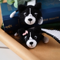 Astro the dog bookmark  amigurumi pattern by Plączenitka