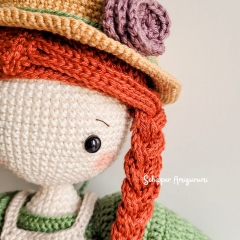 Doll Robin and Outfit Anne amigurumi by Schipper Amigurumi