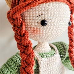 Doll Robin and Outfit Anne amigurumi pattern by Schipper Amigurumi