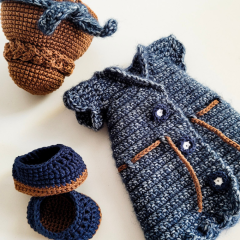 Doll Robin and Outfit Zoe amigurumi pattern by Schipper Amigurumi