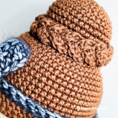 Doll Robin and Outfit Zoe amigurumi by Schipper Amigurumi