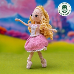 Doll Clara - Nutcracker amigurumi by Co Tam Crafts