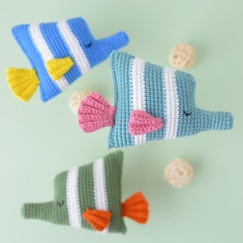 Amigurumi Fish