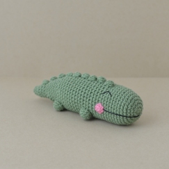 Louie the alligator