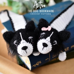 Astro the dog bookmark 