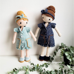 Doll Robin and Outfit Zoe