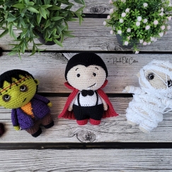 Vampire, Mummy & Frankenstein