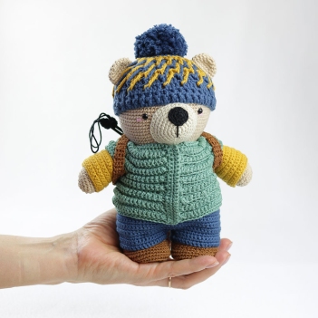 Hiking Set amigurumi pattern by Madelenon