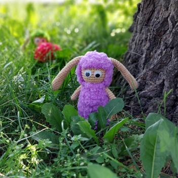 Forest Whisperer  amigurumi pattern by Iryna Zubova