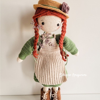 Doll Robin and Outfit Anne amigurumi pattern by Schipper Amigurumi