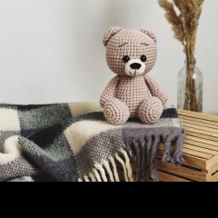 Henry the Bear amigurumi by Nelly Handmade