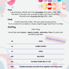 Jellyfish project#1 Out of the box amigurumi by Nelly Handmade