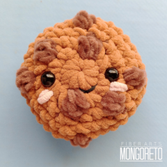 COOKIE amigurumi by Mongoreto