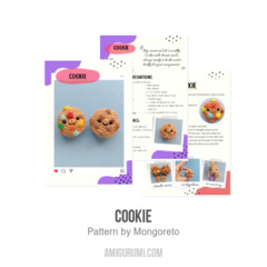 COOKIE amigurumi pattern by Mongoreto