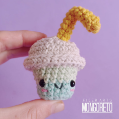 ICED COFFEE amigurumi by Mongoreto