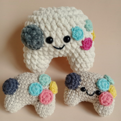 JOYSTICK amigurumi pattern by Mongoreto