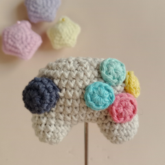 JOYSTICK amigurumi pattern by Mongoreto