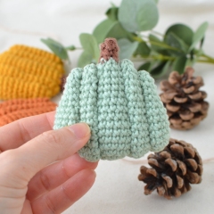 Pumpkin Applique amigurumi pattern by Elisas Crochet