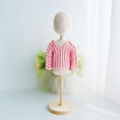 Sweaters amigurumi pattern by Fluffy Tummy